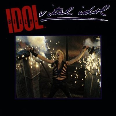Billy Idol Vital Idol (maxis, 1985) [CD]