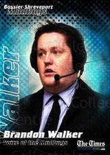 2001-02 Bossier-Shreveport Mudbugs #23 Brandon Walker