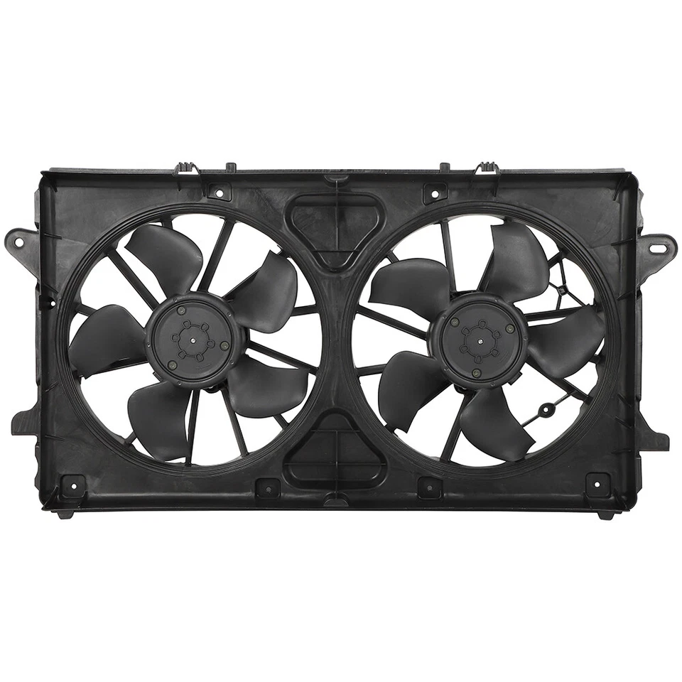 Electric Radiator Condenser Fan Assembly For 2020 21-23 Chevrolet Silverado 1500 - Image 2 of 4