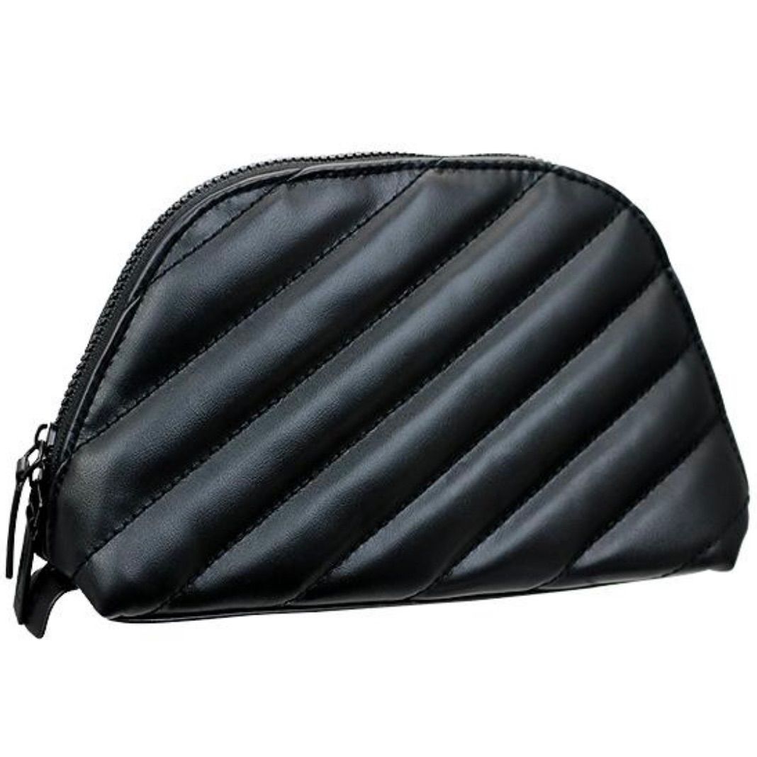 YSL Yves Saint Laurent BEAUTE Novità Pouch NERO GIAPPONE borsa pelle sintetica JP