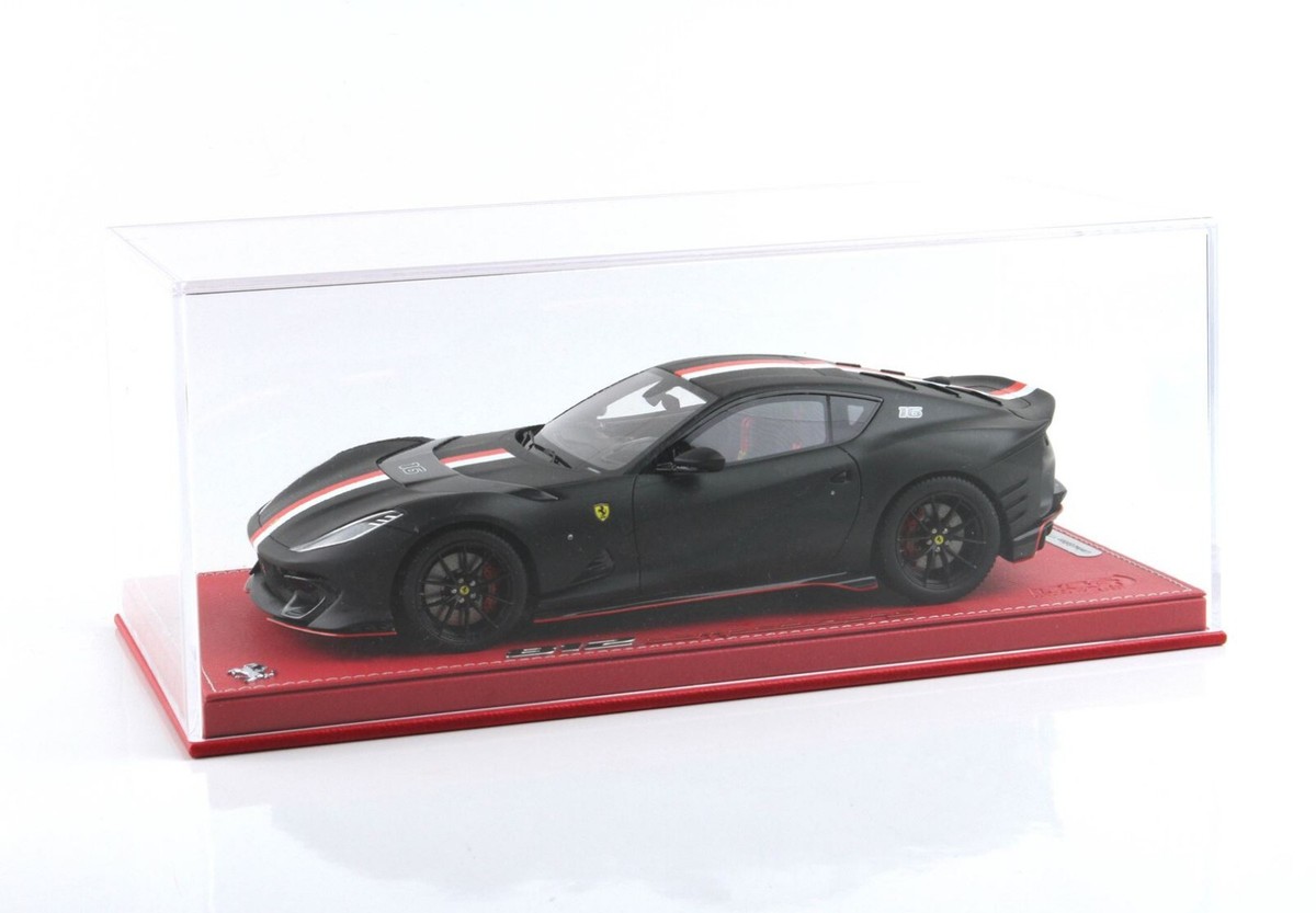 Ferrari 812 Competizione Charles Leclerc #16 BBR Models Modèle de voiture 1:18 2021 P18234