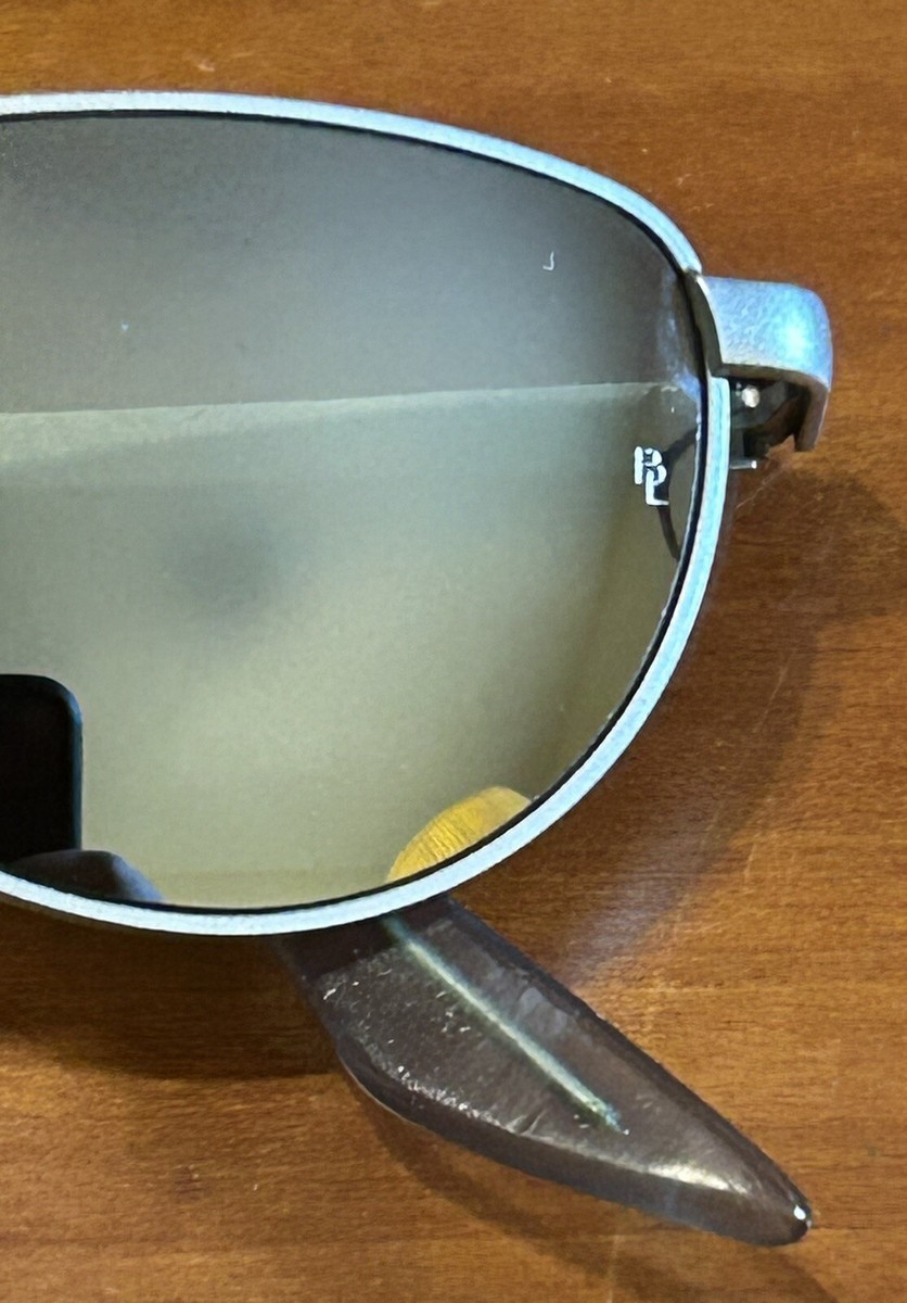 Ray-Ban Mirrored B&L W2322 YXAS Sidestreet Gridlock Reflective
