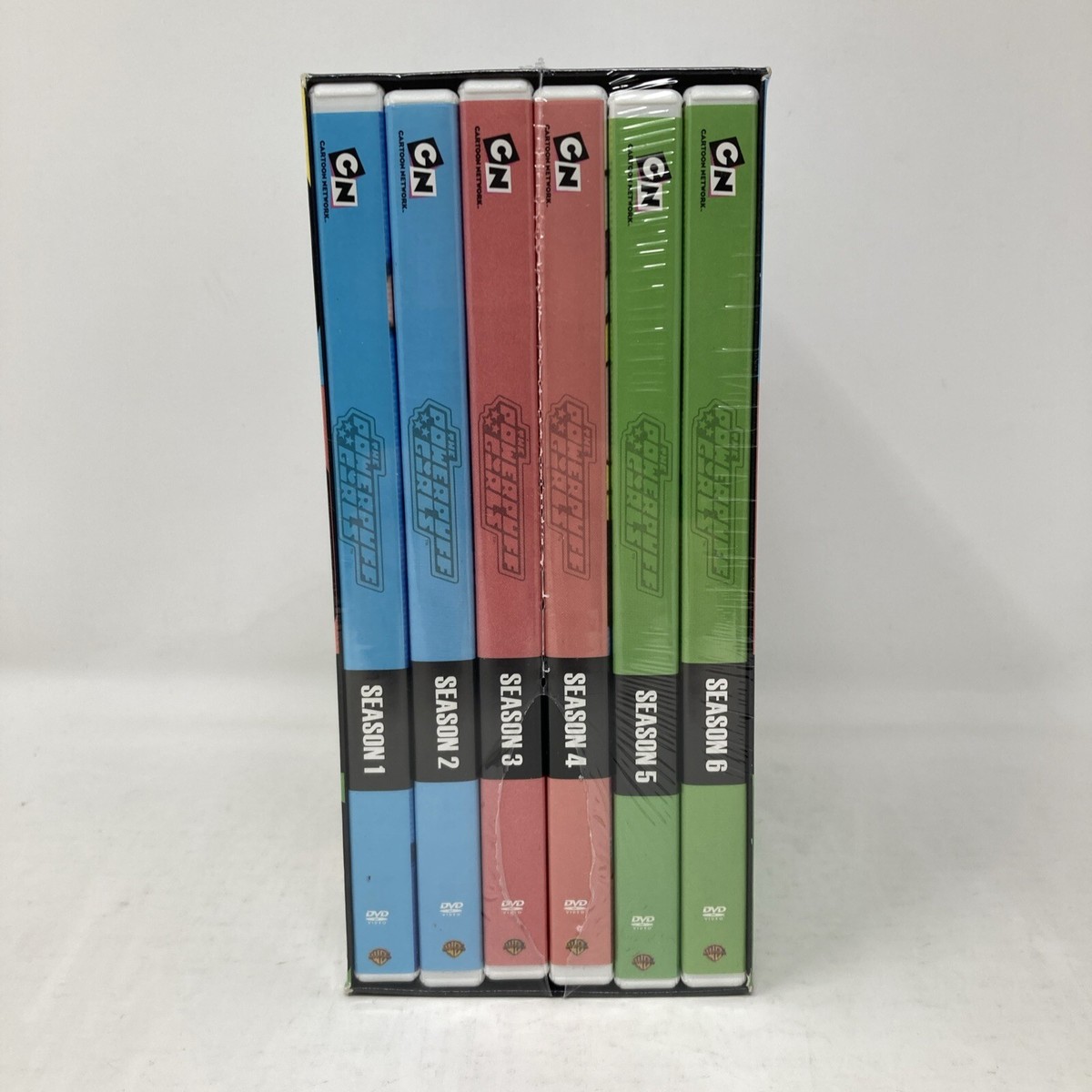 Powerpuff Girls The Complete Series 10th Anniversary