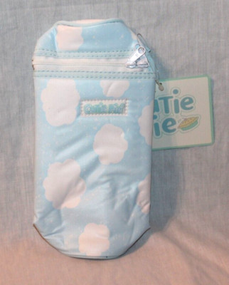 NEW WITH TAGS VINTAGE 90'S CUTIE PIE CLOUDS  BOTTLE HOLDER LIGHT BLUE