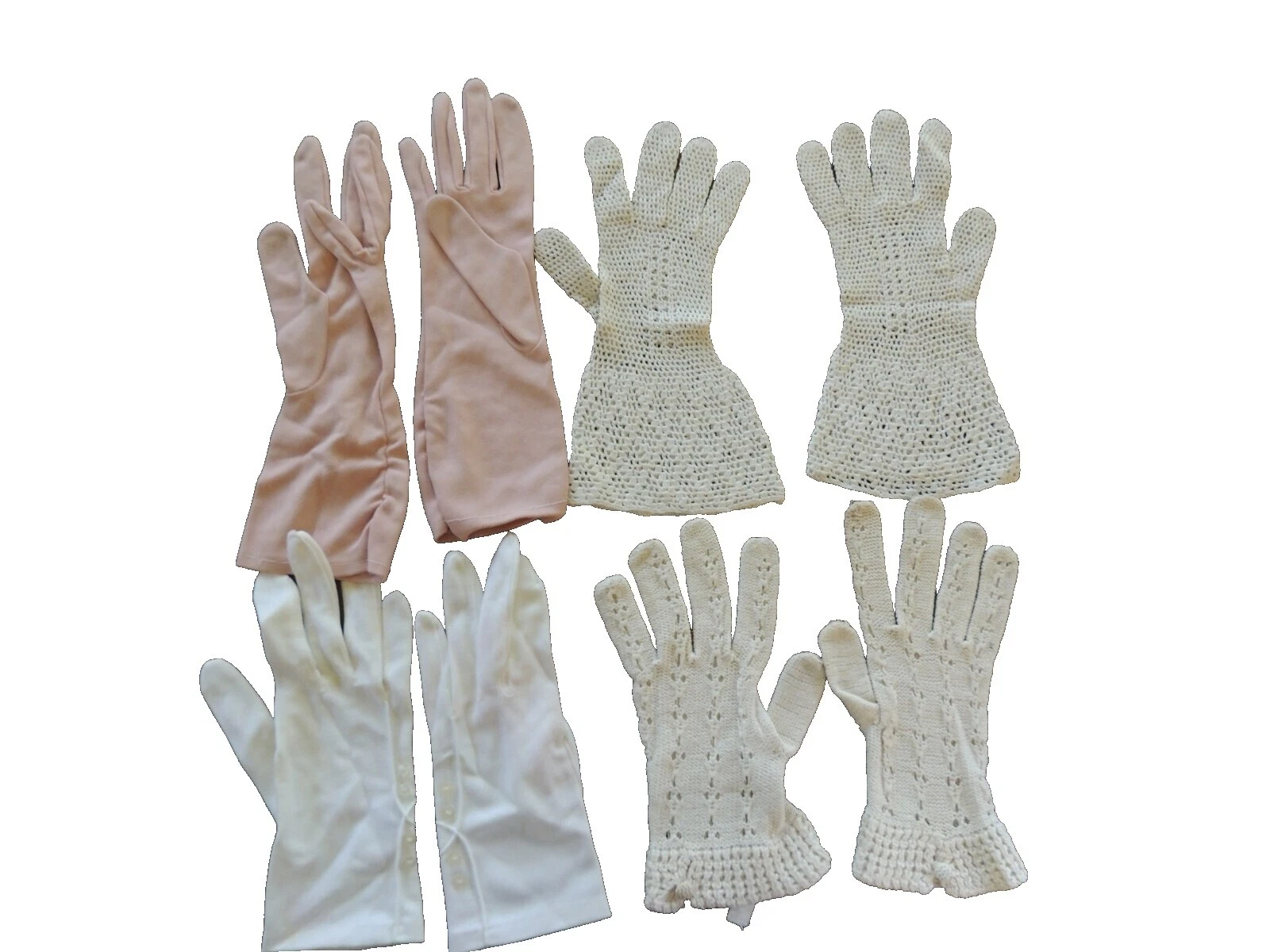 Edwardian Vintage Gloves