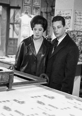 Spanish Lyric Singer Alfredo Kraus With His Wife Old Photo 2