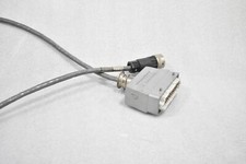 PHOENIX CONTACT CONNECTOR HOOD TOP SLEEVE HOUSING W/ BRUNDY POWER CABLE ASSEMBLY