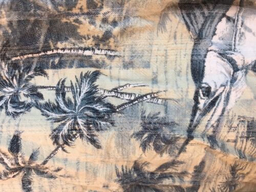 *Clearwater Outfitters* Mens Large White Nautical/Sword Fish Button S/S Shirt - Picture 4 of 5