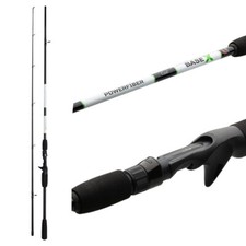 DAM Base-X Cast  2,10m  15-40g  Baitcastrute Angelrute Raubfischrute Spinnrute