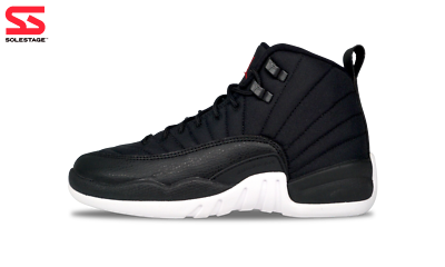 Nike Jordan 12 Retro BG Neoprene - Nylon GS (153265-004) Grade