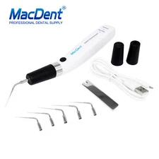 MacDent Dental Endo Ultrasonic Ultra Activator Handpiece Irrigator 6Tip Cordless
