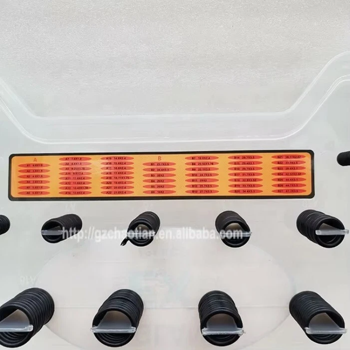 Kit de reparación de junta tórica de excavadora para Hitachi EX200-1 EX200-2 hidráulica NBR caja de junta tórica Foto 3 de 4