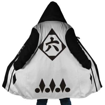 Byakuya Kuchiki 6th Division Captain Gotei 13 Bleach Dream Cloak Coat