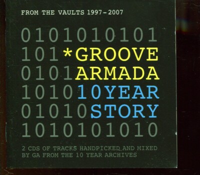 Groove Armada / 10 Year Story - 2xCD