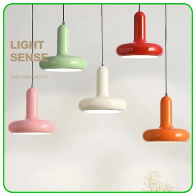 Moderne kreative Macaron Salbeigrün Stil Pendelleuchte Lampenschirm Zuhause Schlafzimmer