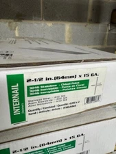 Internail 304 stainless steel 15 GA Angle Finish Nails DA type, 8000 Nails/case