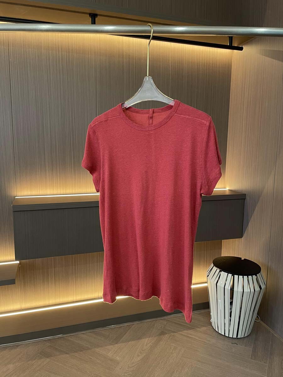 FILA T shirt donna THE ROW lino cotone tessuto scollo a V top abbigliamento