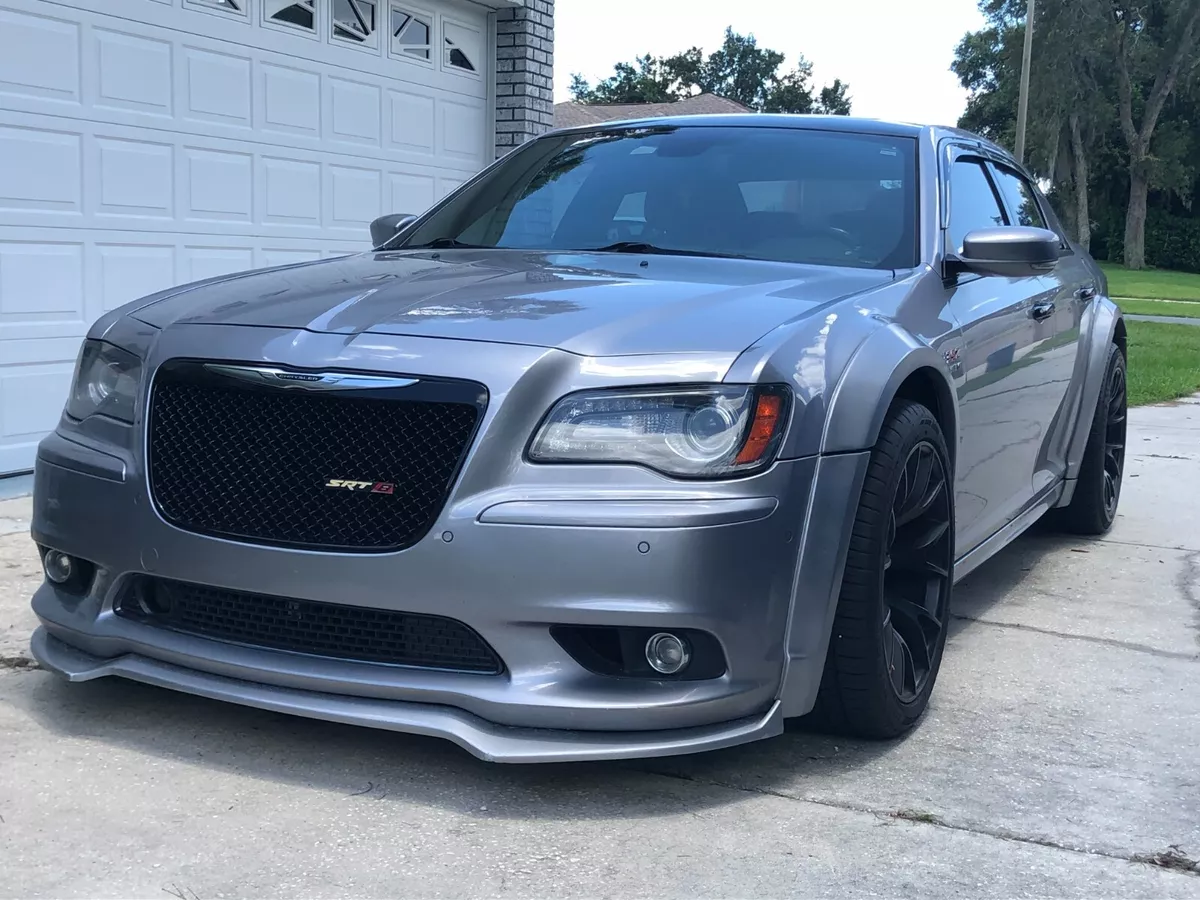 Chrysler 300 SRT8 2011 14 Tesoro 14pc Fender Flare Kit WideBody