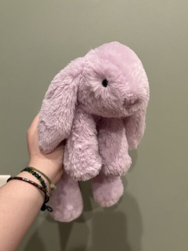 Jellycat Medium Smudge Lavender Rabbit Bunny Plush BNWT W/ Dustbag FAST SHIPPING