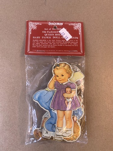 Vintage Merrimack Publishing Old Fashioned Die Cut Paper Dolls & Costumes - Picture 7 of 7