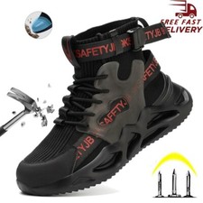 New Steel Toe Safety Shoes Men Protection Shoes Lightweight anti piercing shoes