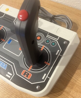 Manette SEGA Twin Stick HSS-0154 – Sega Saturn (NTSC-J) – Complète – État Moyen