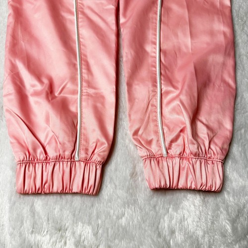 Nike Sportswear Satin Track Pants Joggers Pink Youth Girls M - Picture 6 of 8