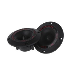 2PCS Piezoelectric Tweeter 3" Audio Speaker Treble Ceramic Piezo Loudspeaker DIY