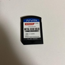 Metal Gear Solid Hd Edition Sony Playstation Vita 12 Japanese Version For Sale Online Ebay