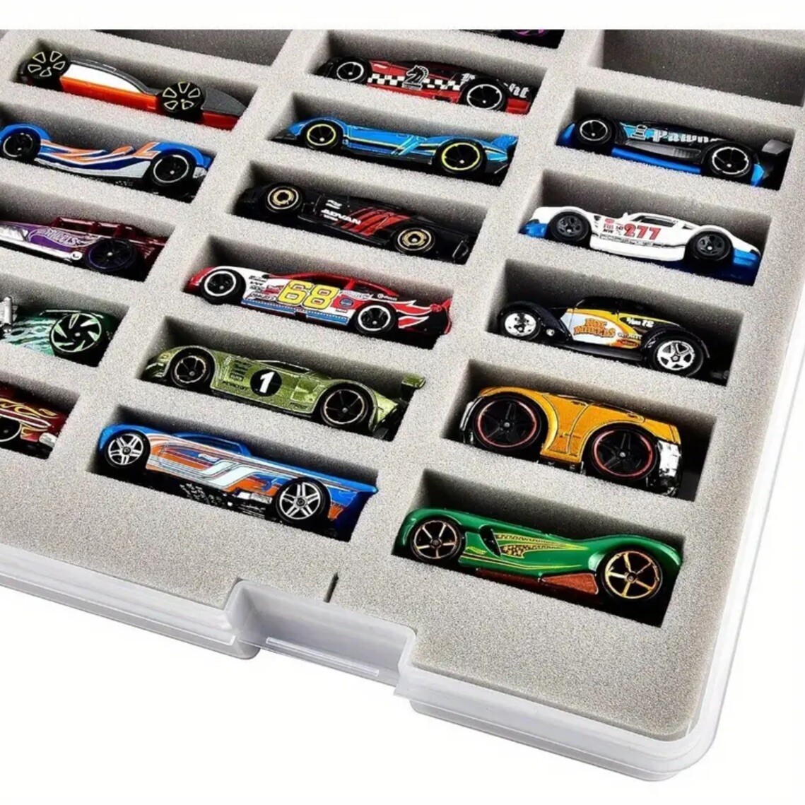 JEYUEHZH Lot De 40 Coques De Protection Transparentes Compatibles