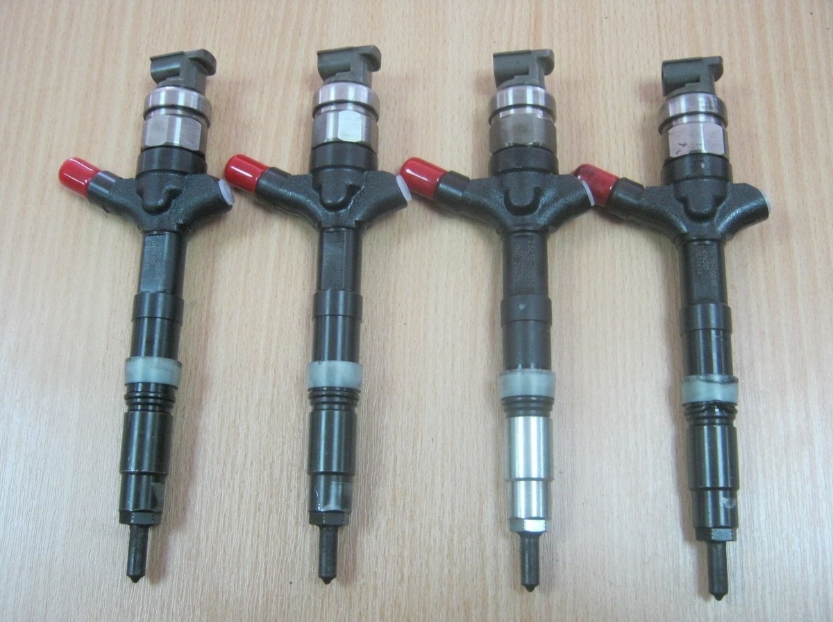 TOYOTA AVENSIS 2.0 D4D INJECTOR UNIT EINSPRITZDüSE 1 X PCS PRO