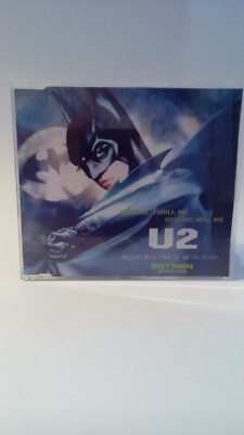 U2 - Hold Me, Thrill Me, Kiss Me, Kill Me (Batman Forever) - CD Single (1995)