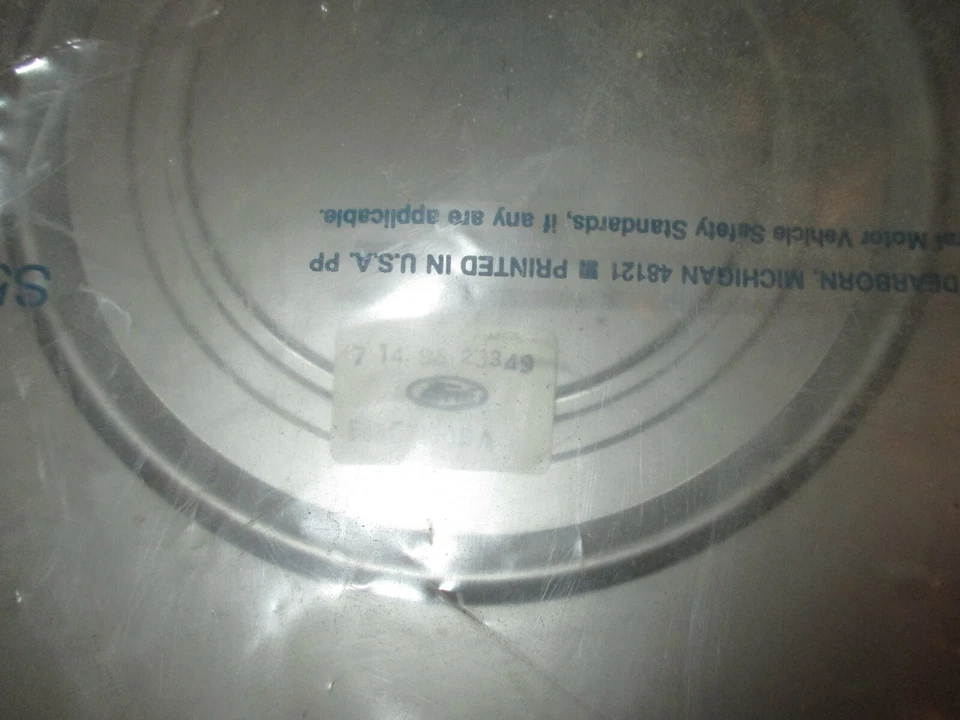 Ford Tempo 1984, tapacubos de 13", E43Z-1130-A, NOS, E43C1130DA Foto 4 de 4