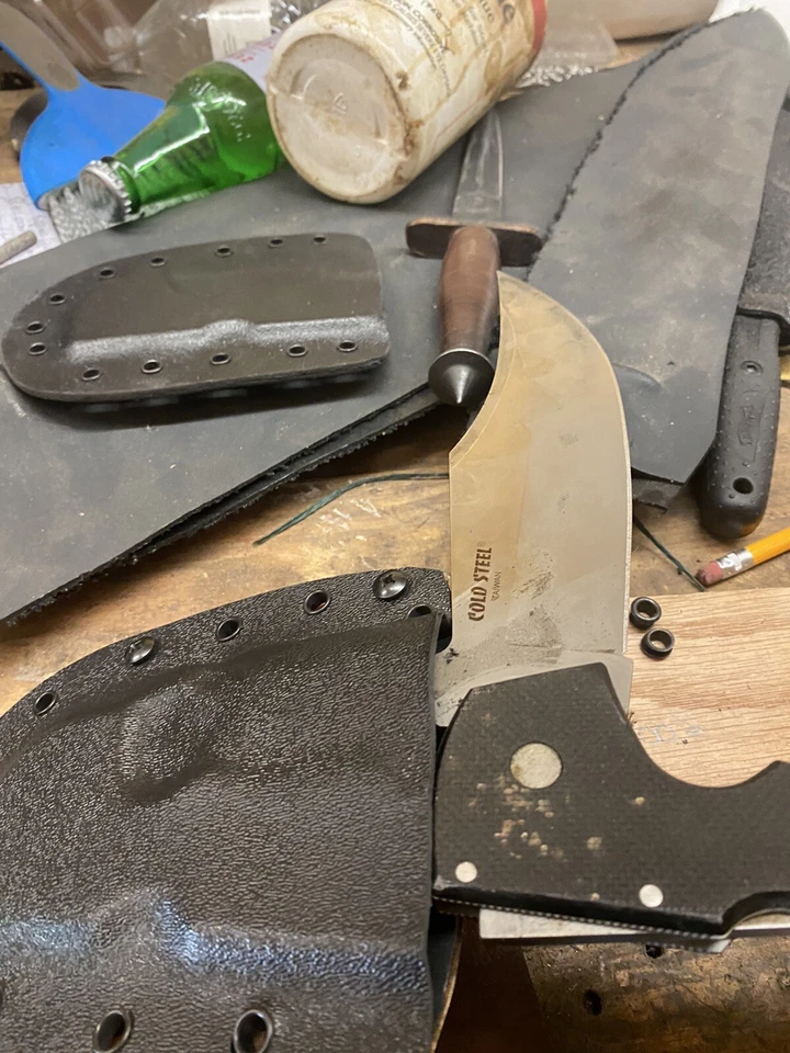 Funda Cold Steel Espada XL Quickdraw solo para diestros o zurdos ONDABLE Foto 4 de 4