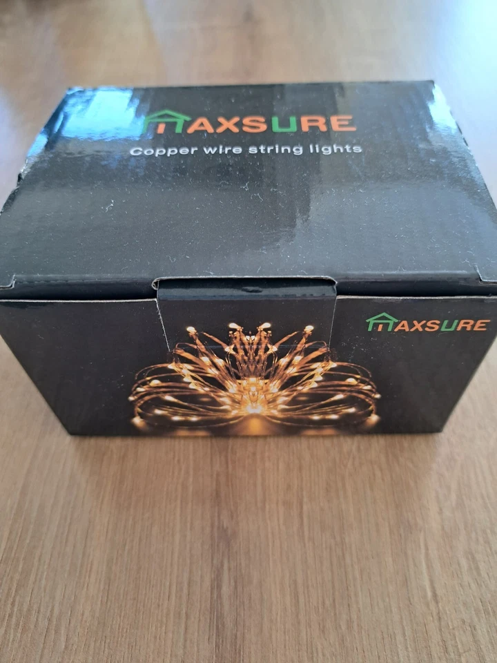 2 X 12M Battery Cooper Wire Light String Fairy Lights Xmas Party  - Image 2 of 4