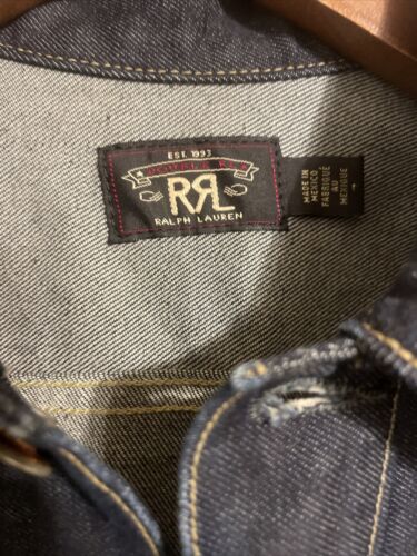 Women's Ralph Lauren Double RL RRL Japanese Denim Coverall NWT $595 Size 1 (XS) - Picture 4 of 10