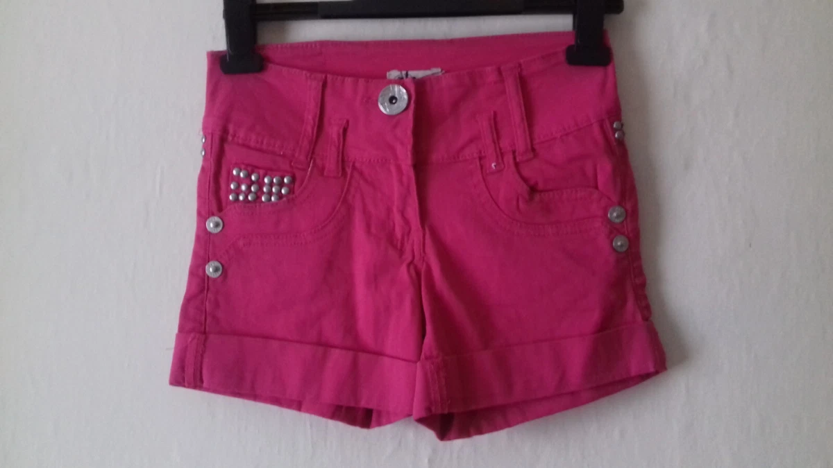 Cerise pink on sale shorts