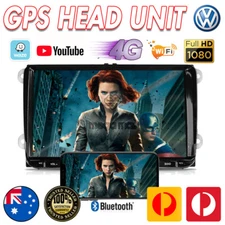 RDS android 10 car multimedia player for VW polo golf passat tiguan skoda GPS R