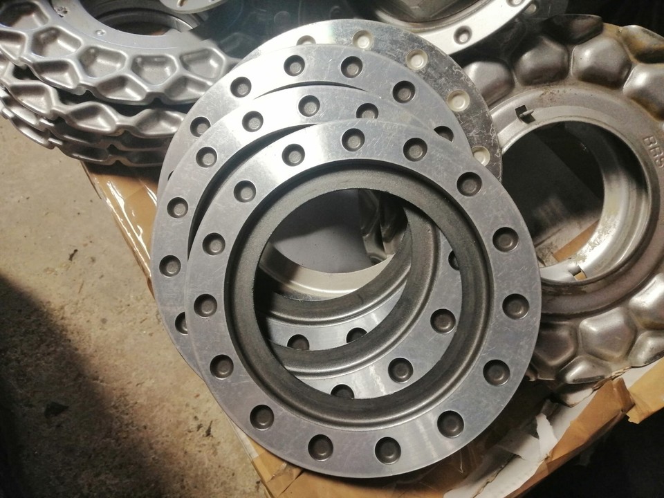 GENUINE BBS RM RJ SPLIT RIMS ALLOYS CENTER CAP 0923224 CLASSIC RING ...