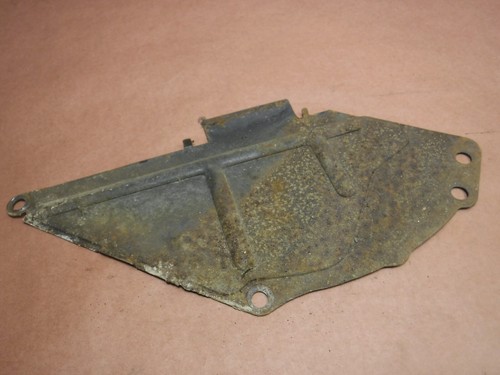 Placa de cubierta de inspección de transmisión automática Jeep Wagoneer J10 Cj7 AMC V8 FABRICANTE DE EQUIPOS ORIGINALES - Imagen 2 de 2