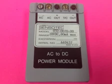 Sensotec - Model #032-0070-00 - AC To DC Power Module