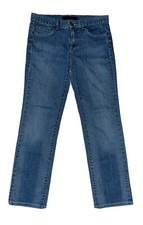 Vintage 1980s Calvin Klein Jeans Light Wash Straight Leg Jeans Size 8