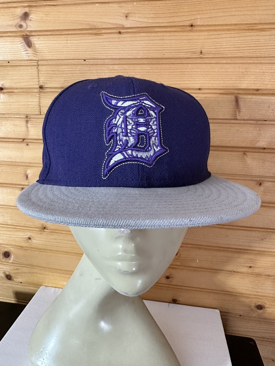 Rare Purple and Light Gray New Era Detroit Hat New Era Detroit Tigers  main image 2