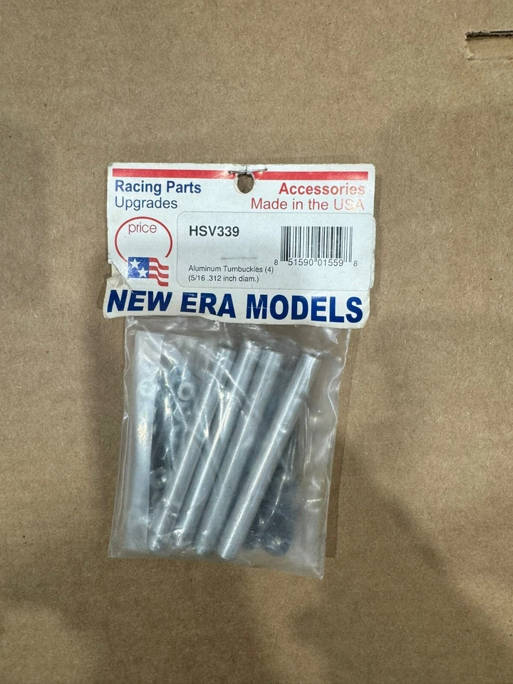 New Era Models HSV339 Aluminum Turnbuckles (4) (5/16 .312 inch diam) for savage - Image 2 of 2