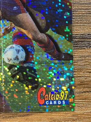 Free Shipping! Panini Card Calcio 97 1997 Serie A #115 Figo 