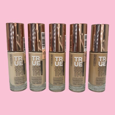 Catrice True Skin Hydrating Foundation je 30 ml Farbwahl NEU