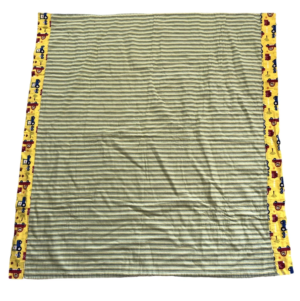 Трактор-одеяло для детской кроватки My John Deere 38x36 бывшее в употреблении. - Изображение 2 из 4