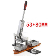 Brand new 53 80mm Fridge magnet making machine Top quality a