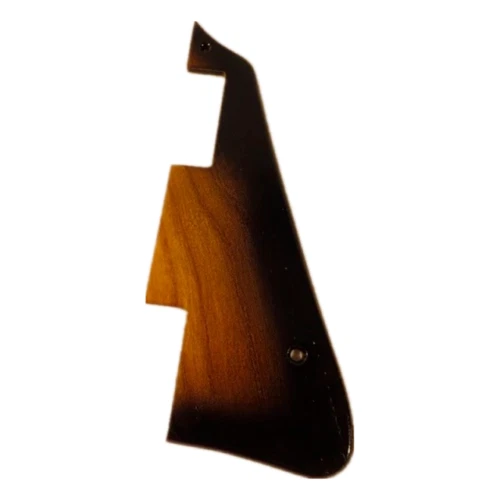 New Electric guitar pickguard Gibson Les Paul ailanthus wood Guitar parts #2