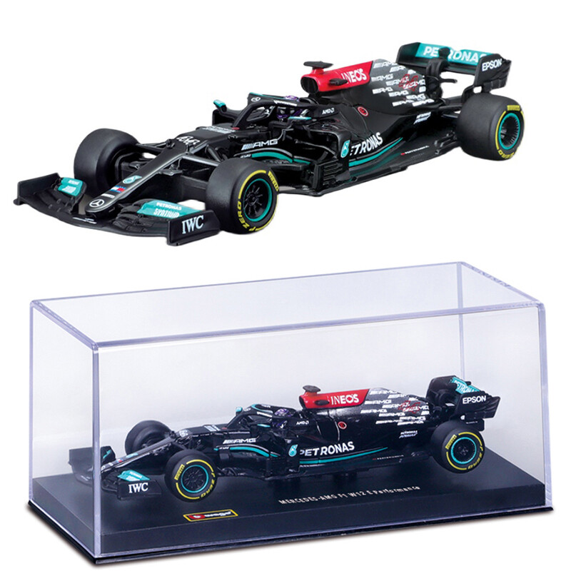 1:43 Bburago 2021 Mercedes AMG F1 W12 E-Performance #44